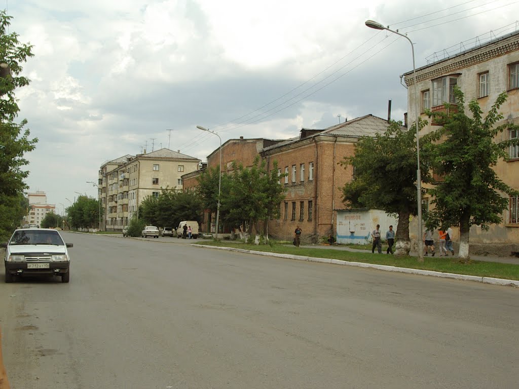 2003 Курган. Улица Коли Мяготина / Kurgan. Kolia Myagotin st.