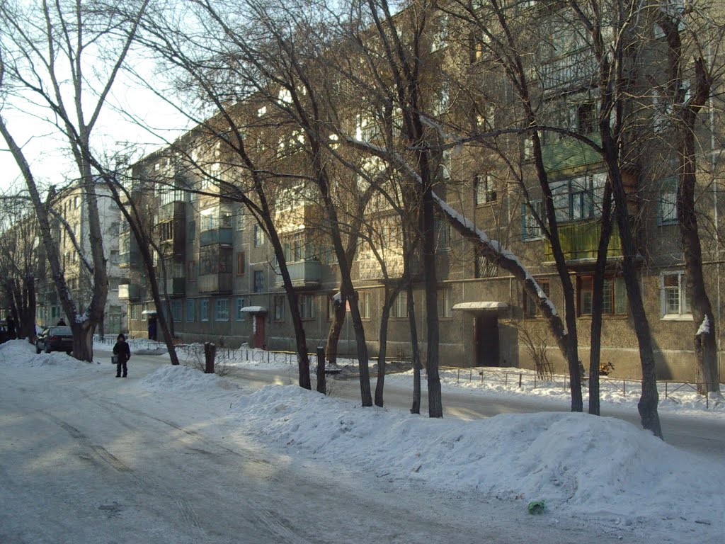 2005 Курган. Дзержинского, 38 / Kurgan. Dzerzhinsky st, 38
