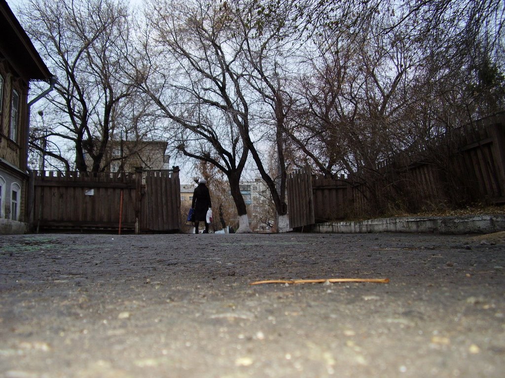Дворик, Куйбышева, 10