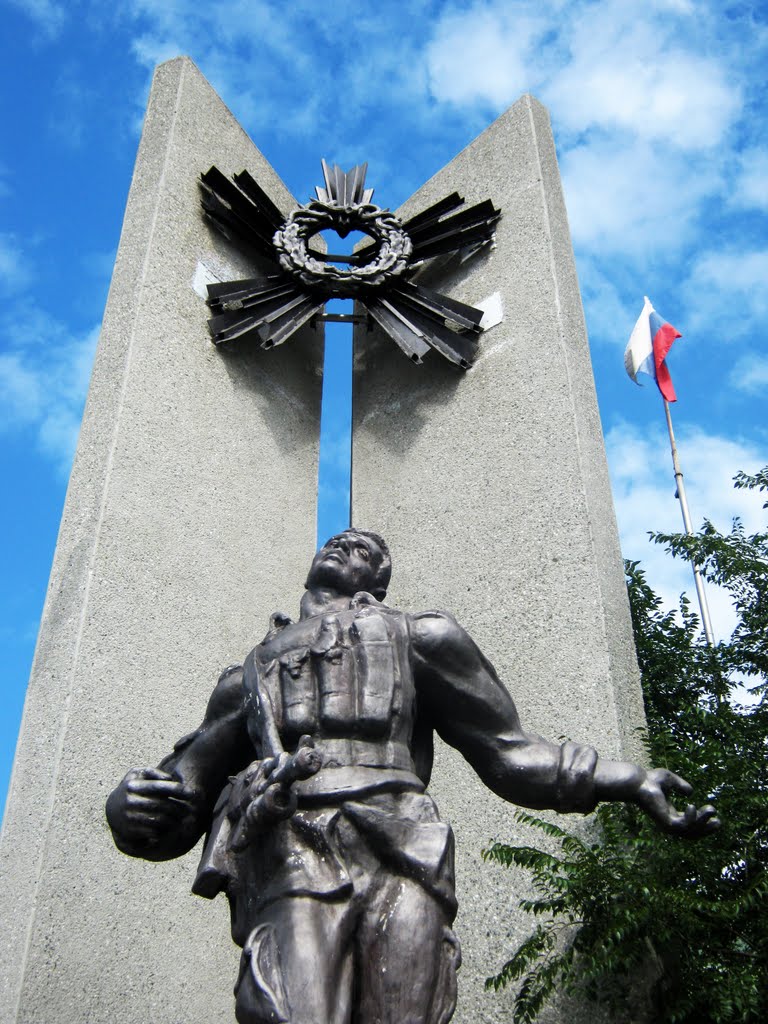 Памятник воинам погибшим в локальных конфликтах