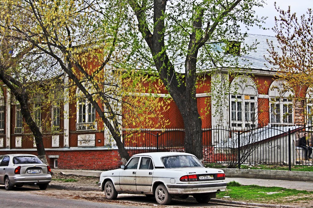 Дом декабриста А.Е. Розена
