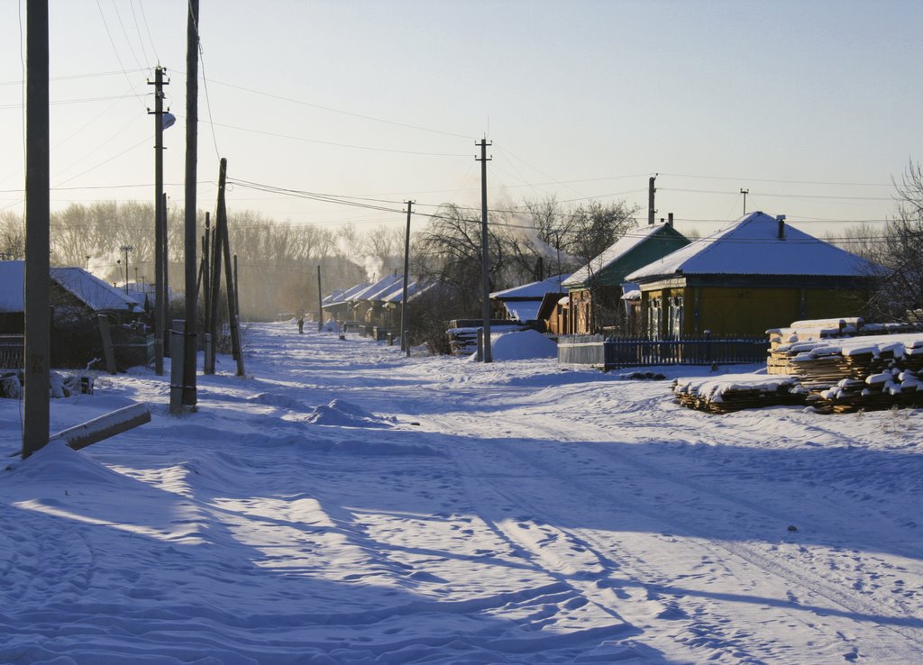 Matrosov street