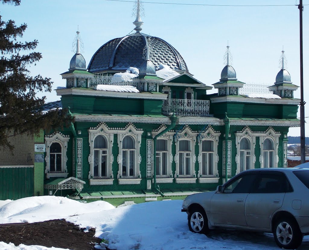 Куртамышский краеведческий музей им. Н. Д. Томина