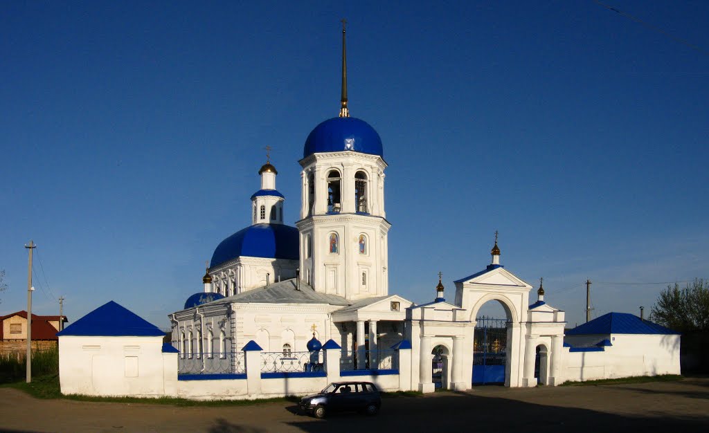 церковь Петра и Павла