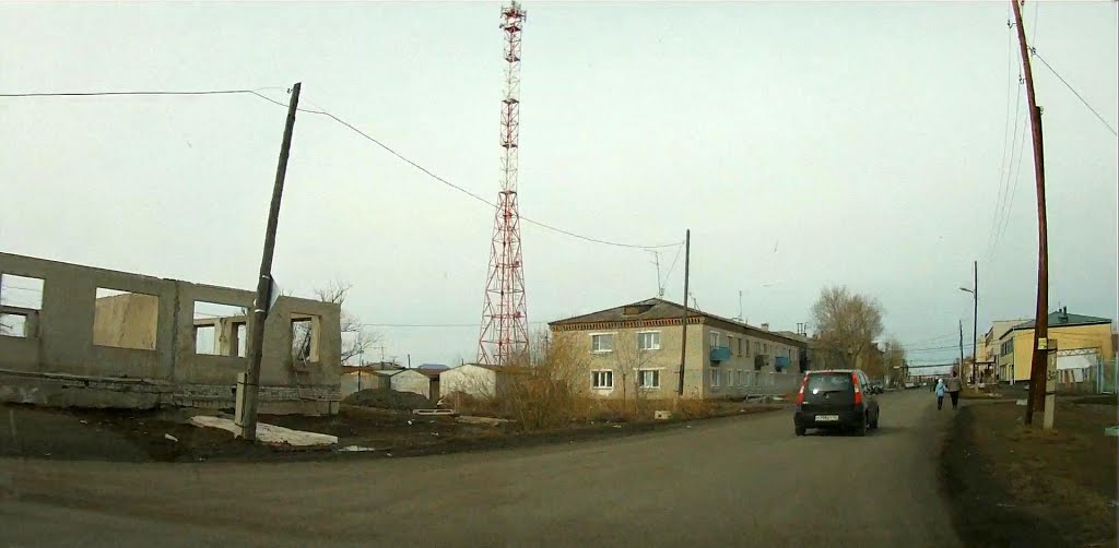 Башня в Лебяжьем