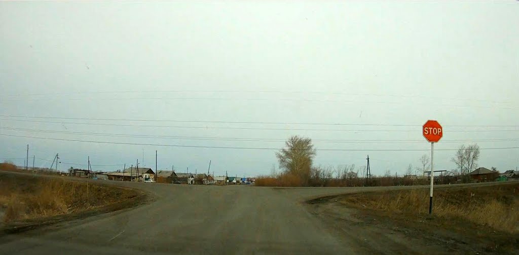 Перекресток на Сибирской
