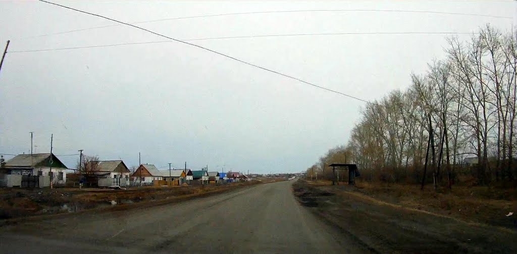 улица Сибирская