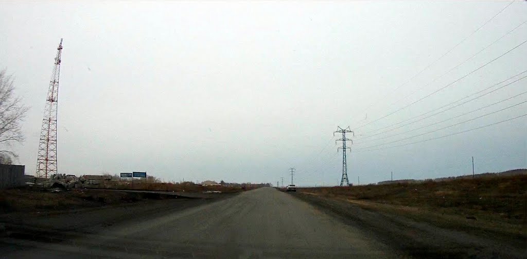Граница Верхнеглабокого