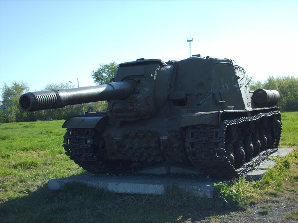 Памятник "ВОВ" (Monument SWW)