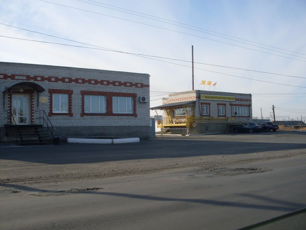 Нефтебаза (Tank farm)