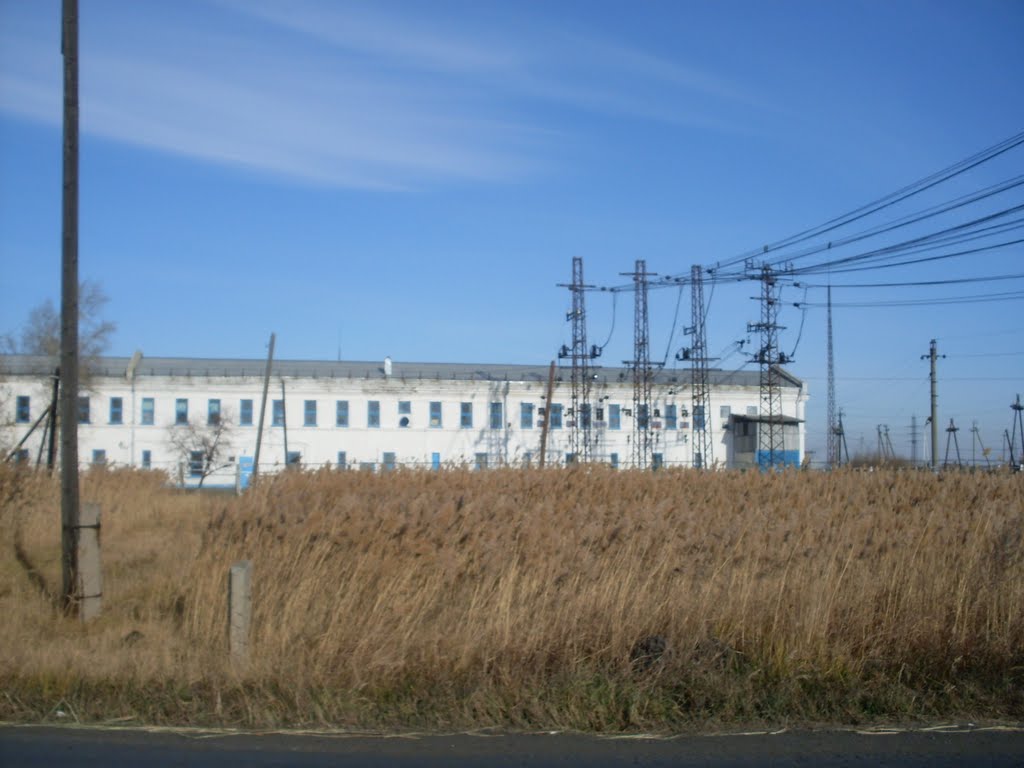 Подстанция ж/д (Railways substation)