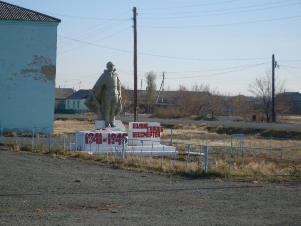 Памятник ВОВ (Monument SWW)