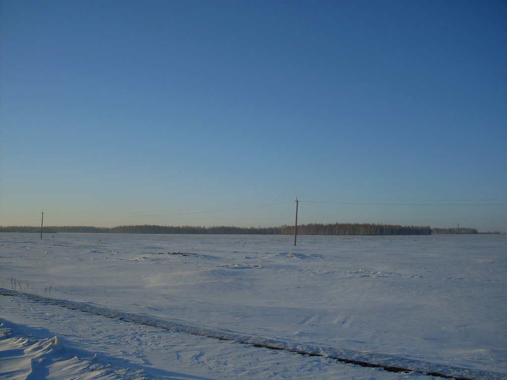 Снежная "пустыня"
