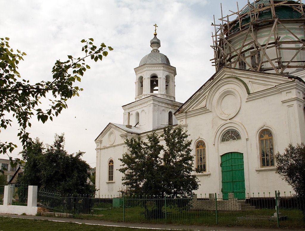 Храм: ru Курганская обл пос.Мишкино