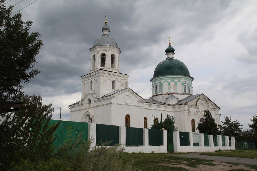 пос.Мишкино: Церковь