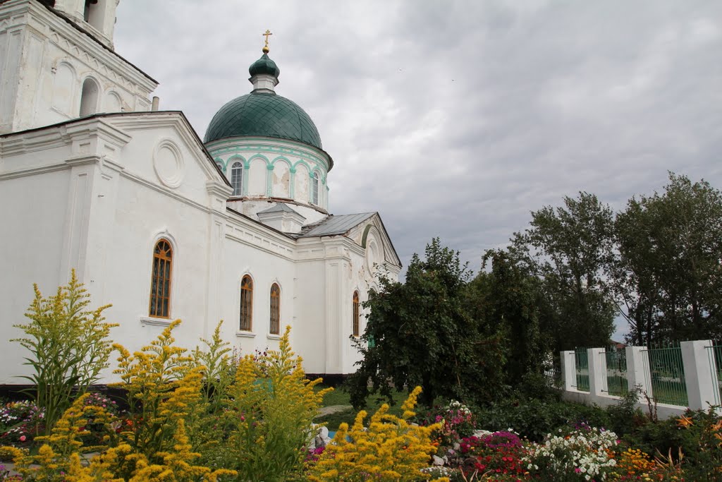 пос.Мишкино: Церковь