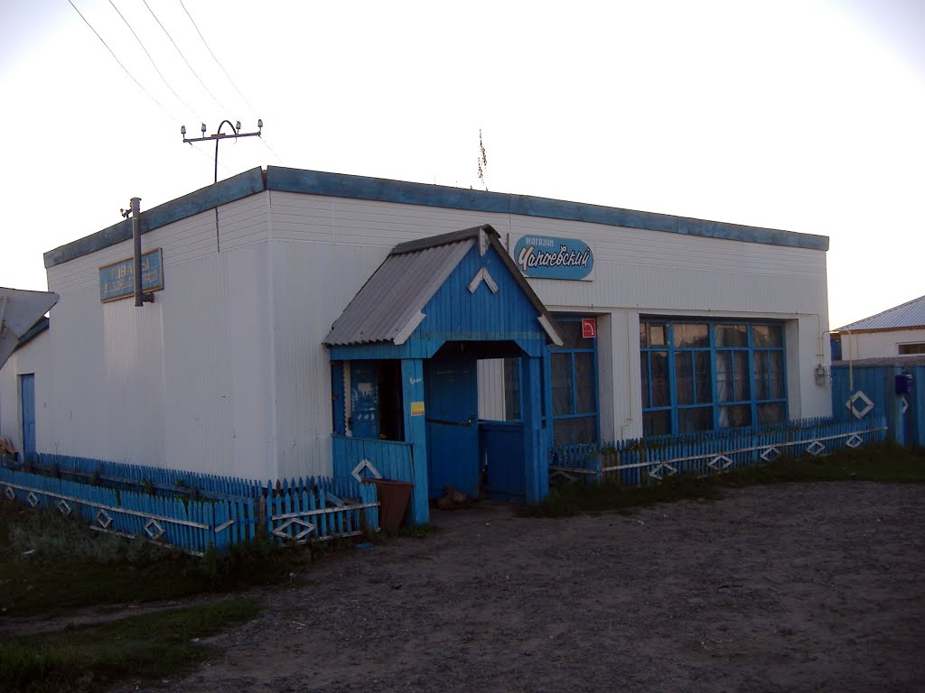 Магазин Чапаевский