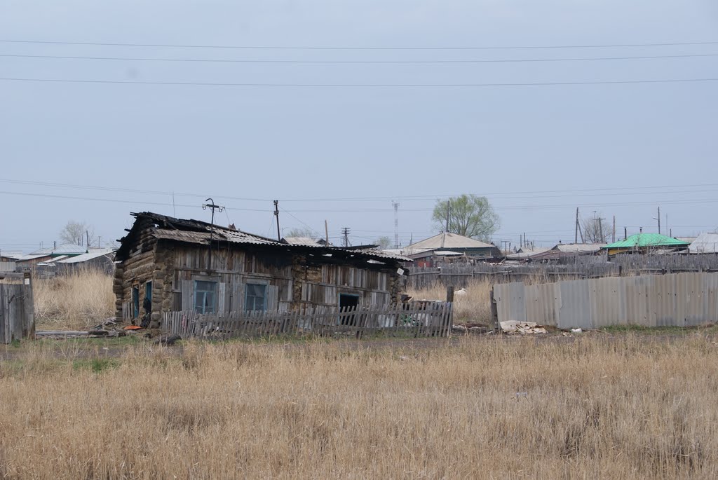 Домик бабушки Тони