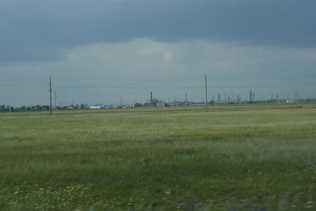 Вид с дороги