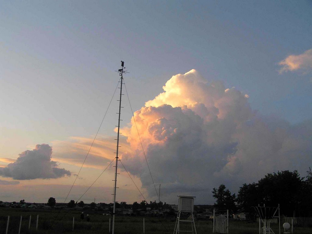 Meteo station in Celinnoe