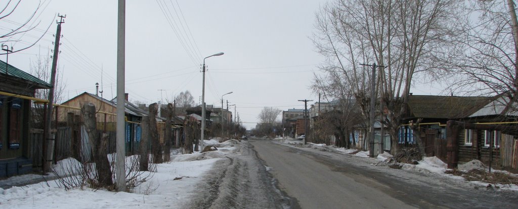 ул.Октябрьская
