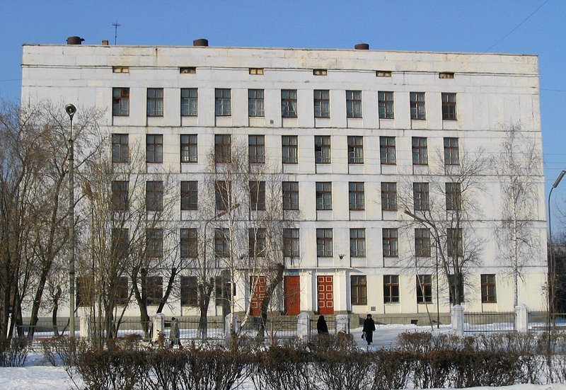 Школа №4, ул. Свердлова