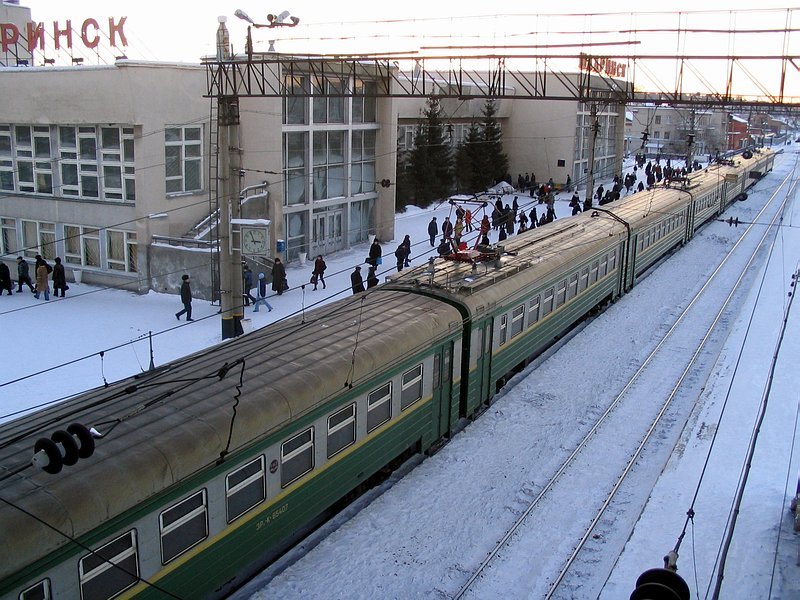 Вокзал Шадринск