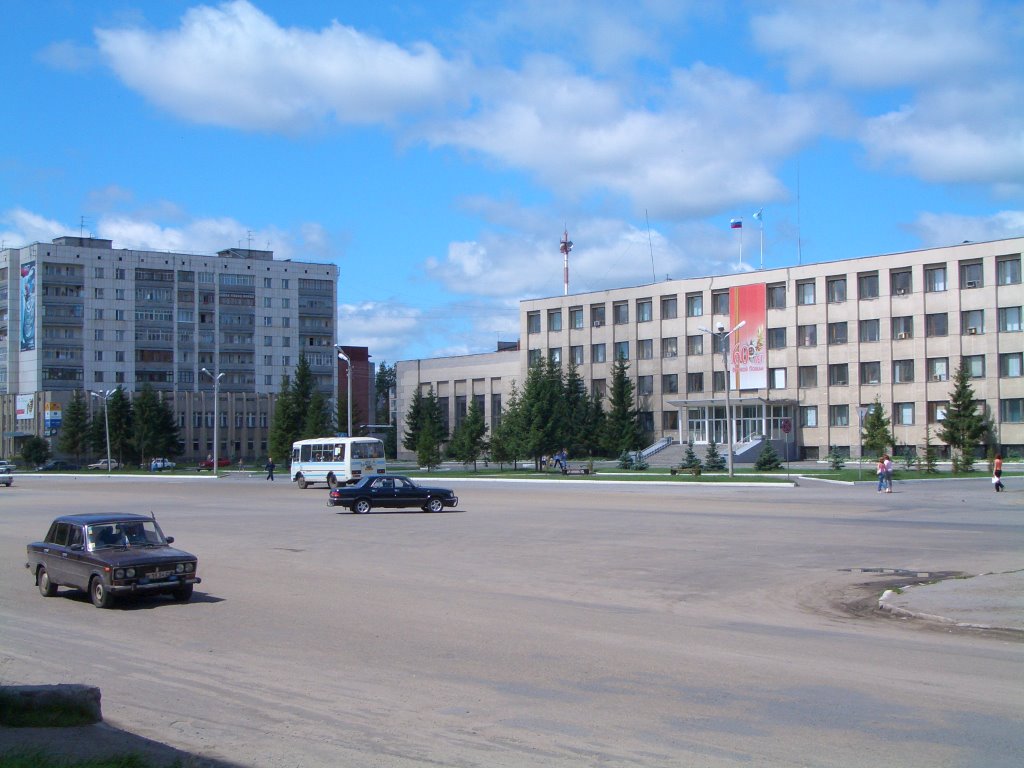 Администрация г. Шадринска