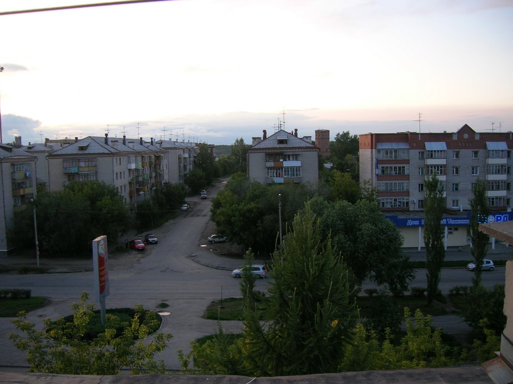 На ул.Свердлова