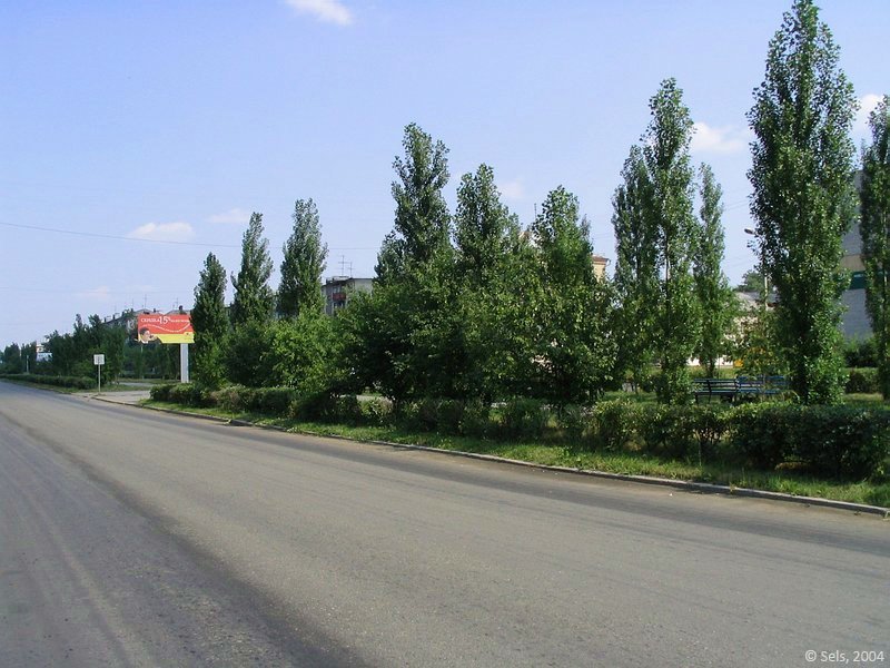 Шадринск. улица Свердлова