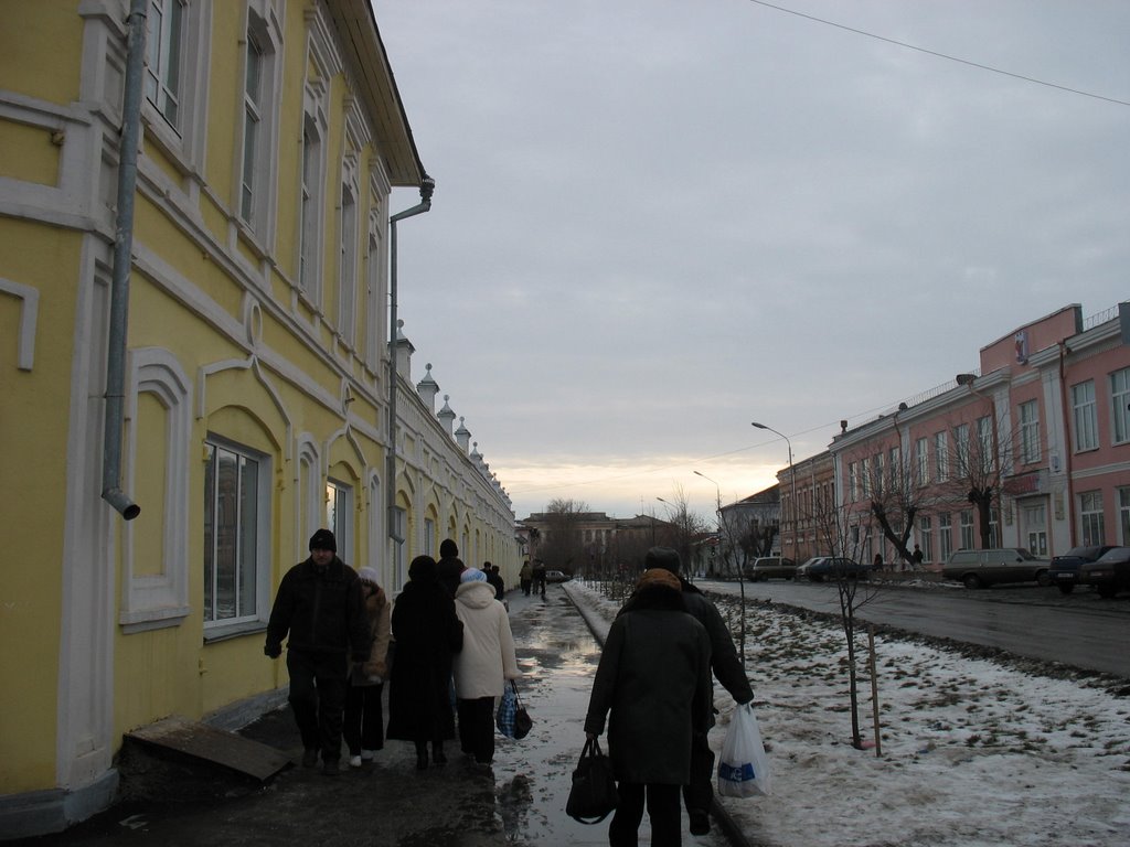 shadrinsk старинные улочки