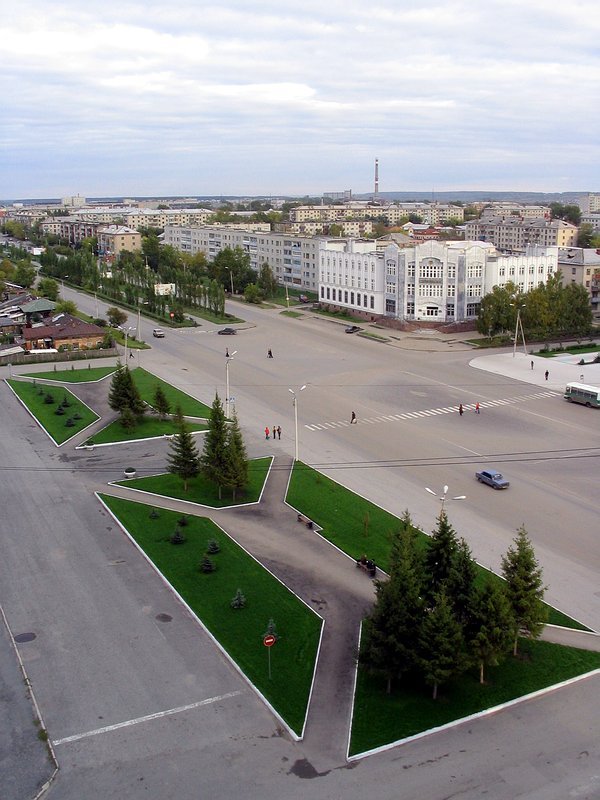 Площадь им.Здобнова, Сбербанк