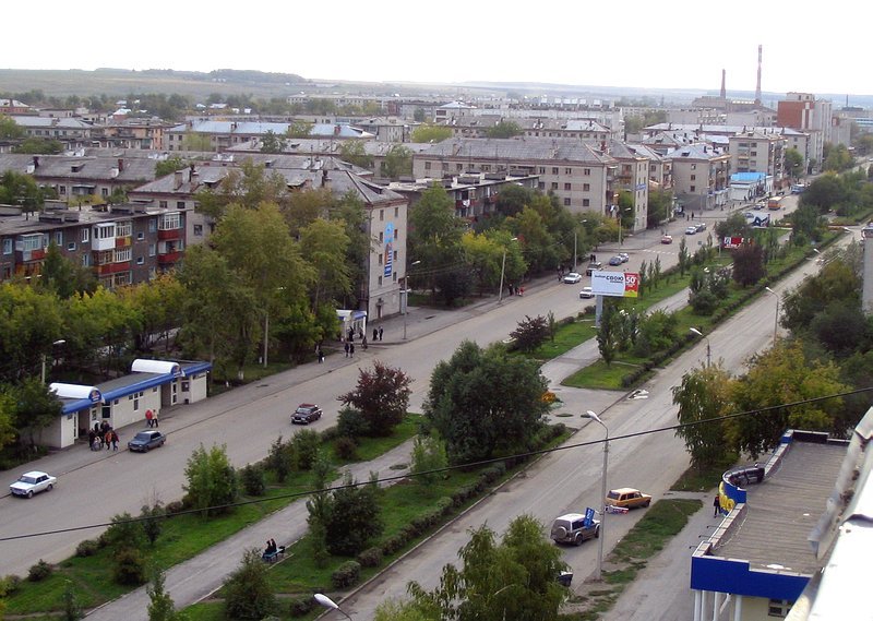 Шадринск, ул. Свердлова