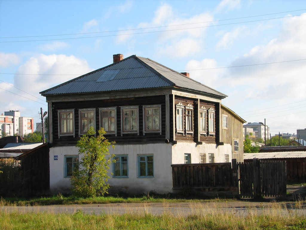 Красноармейская 46