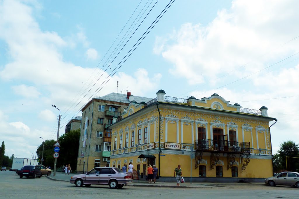 Шадринск. Алкомаркет "Терруар".