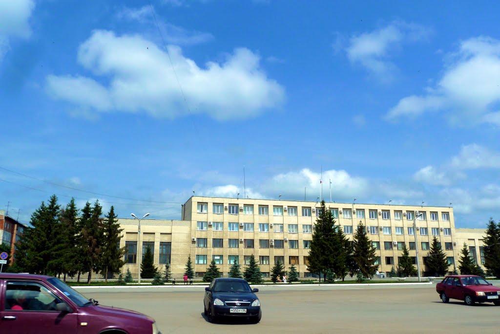 Шадринск. Администрация.