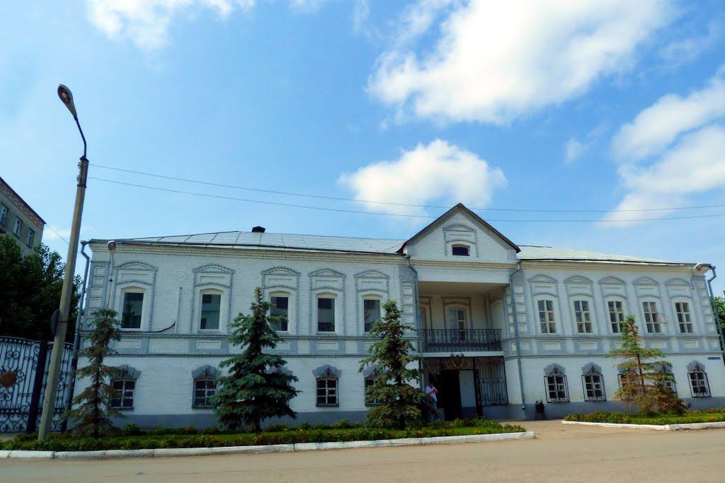 Шадринск. Купеческая усадьба.