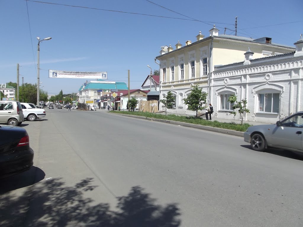 Шадринск.Лето.