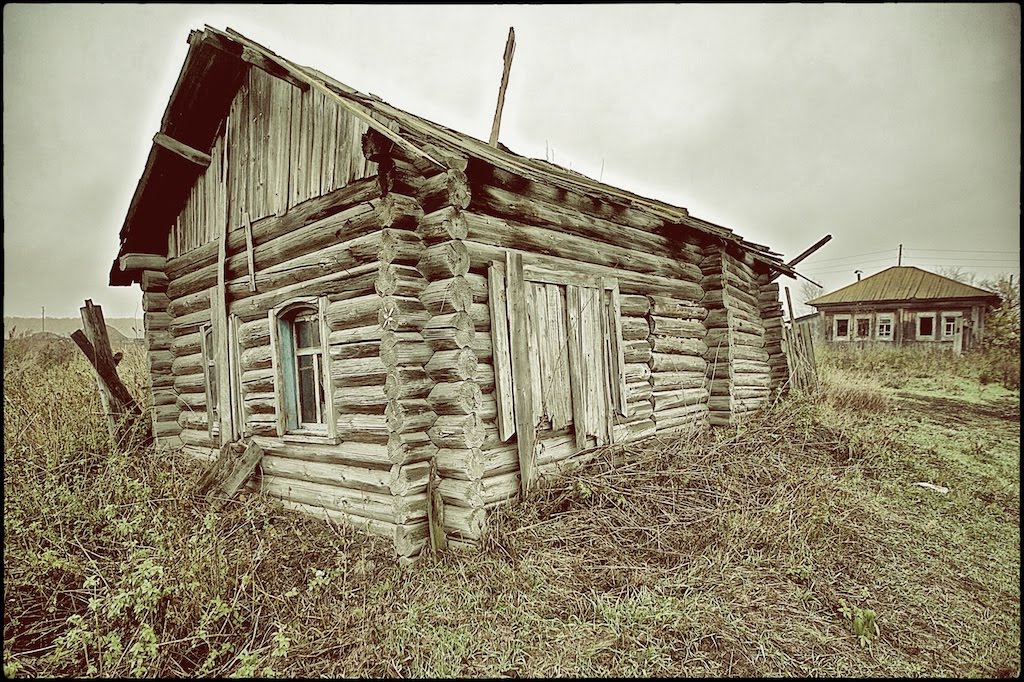 Русская деревня