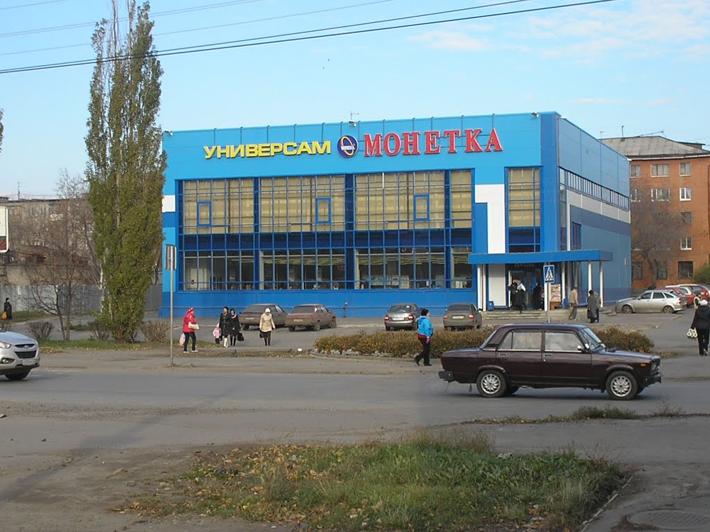 Шадринск.Октябрь 2012. Монетка