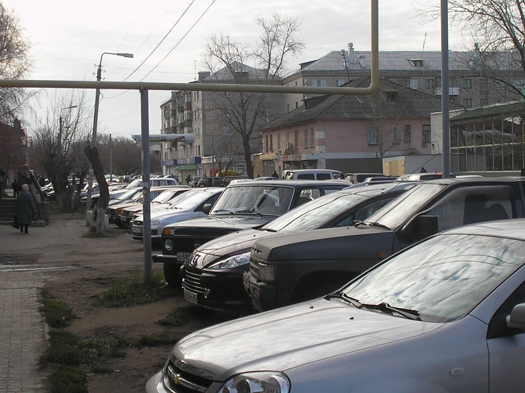 Шадринск.Октябрь 2012. Ну очень плохо живём....