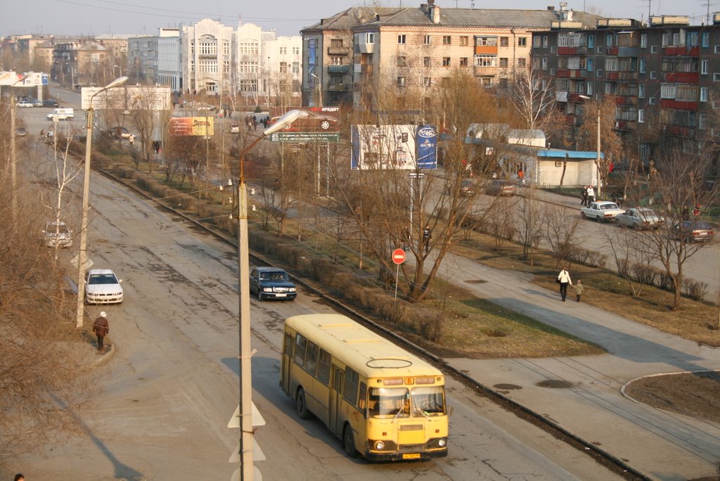 г. Шадринск, ул. Свердлова