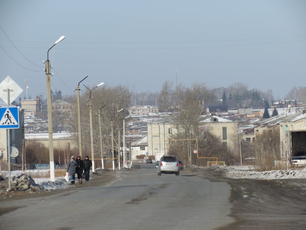 с.Шатрово. ул.Мира