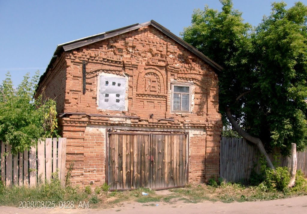Старый амбар в Казани