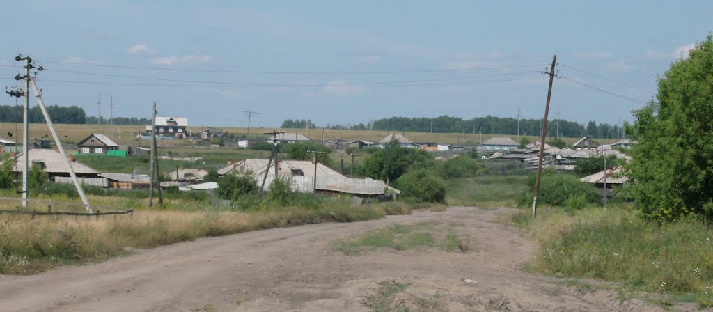 За стадионом