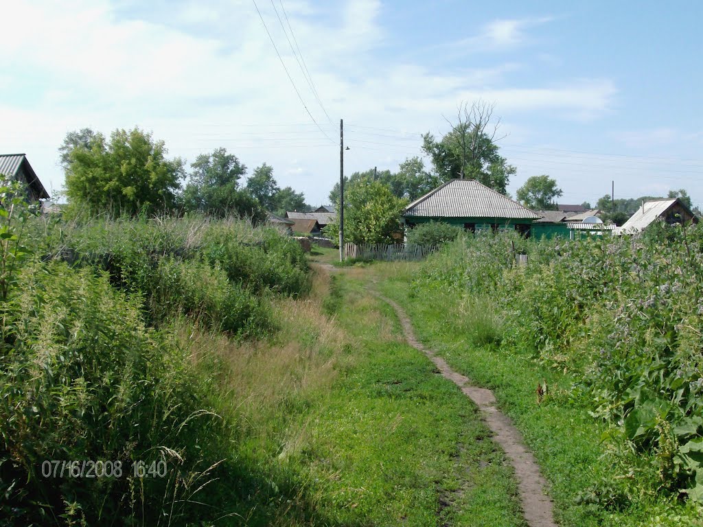Тропинка