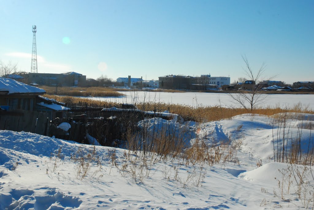 Городское озеро