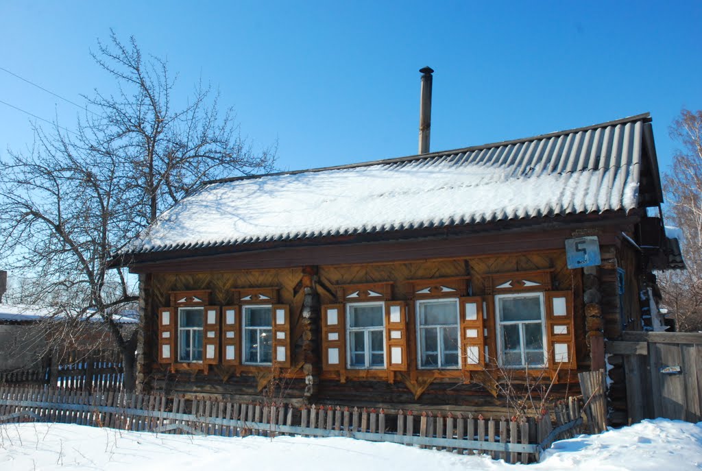 Шумихинский дом