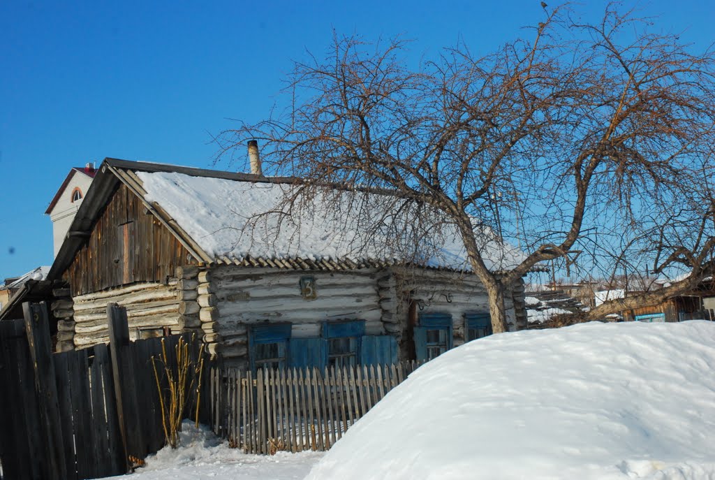 Старая хижина