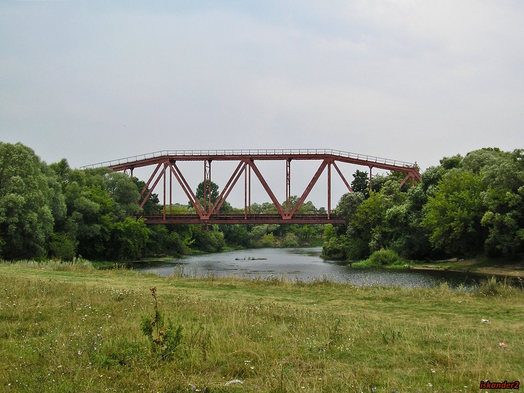 Мост через р. Сейм